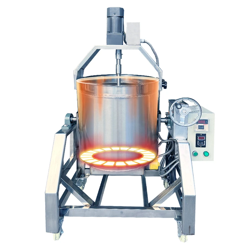 Nueva Máquina Vibratoria de Granulación y Pulverización para la Elaboración de Salsas Picantes de Tomate y Curry a Alta Temperatura