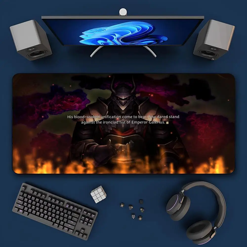 Unicorn Overlord  Mouse Pad HD Printing Computer Gamers Locking Edge Non-slip Mause Pads XXL90x40cm Keyboard PC Desk Pad cs lol