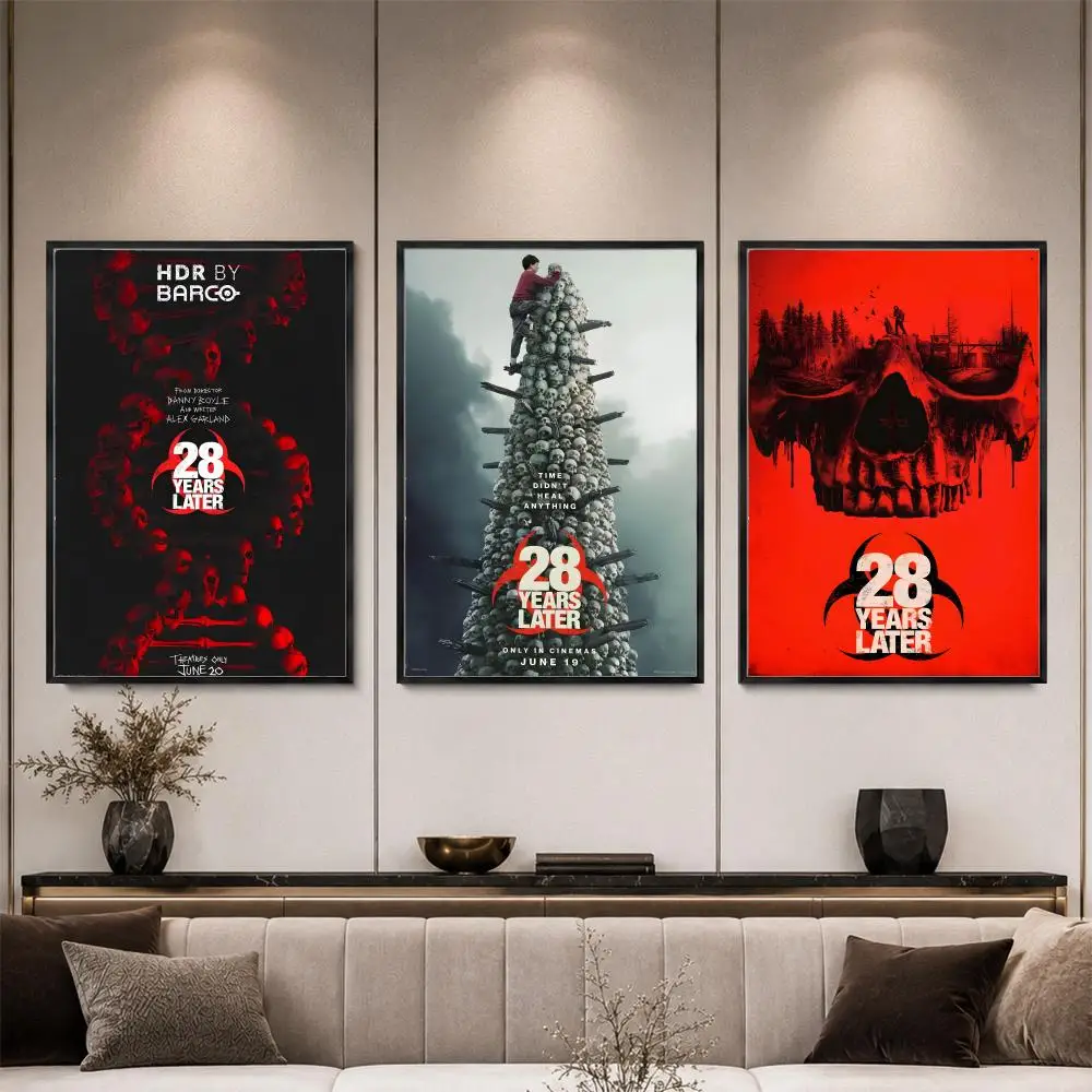 28 Years Later The Bone Temple Poster High-Definition Waterproof Eco-Friendly Non-fading For Kitchen Bathroom Wall Bedroom Decor