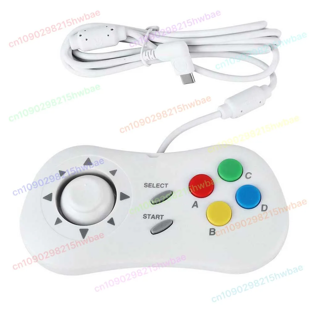 

1pcs snk Controller for Pad AES MVS & CD 15-pin with custom clicky thumbstick Modified By NK mini-PAD Arcade Game Acessory