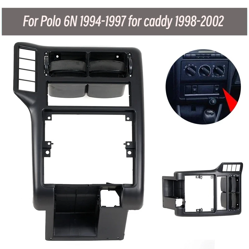 

6N1858069A 6N1858071A Inner Center Console Dash AC Air Vent Grille For VW POLO 6N 1994-1997for Caddy 1998-2002 for vento 95-99