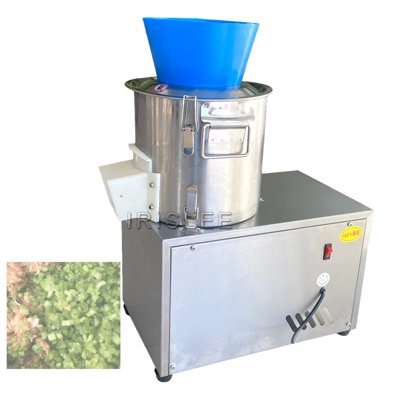 Electric Commercial Vegetable Cutter Food Chopper Chili Onion Ginger Vegetable Cutting Machine