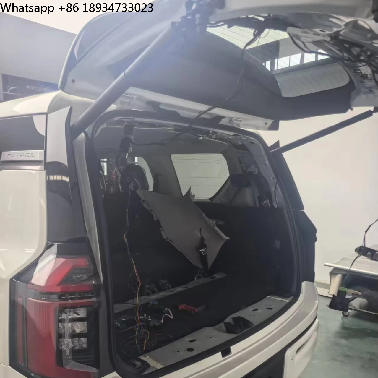 

Electric Tailgate Lift Kit for Nissan Patrol Y63 Smart Power Tailgate Automatic Trunk Lift System