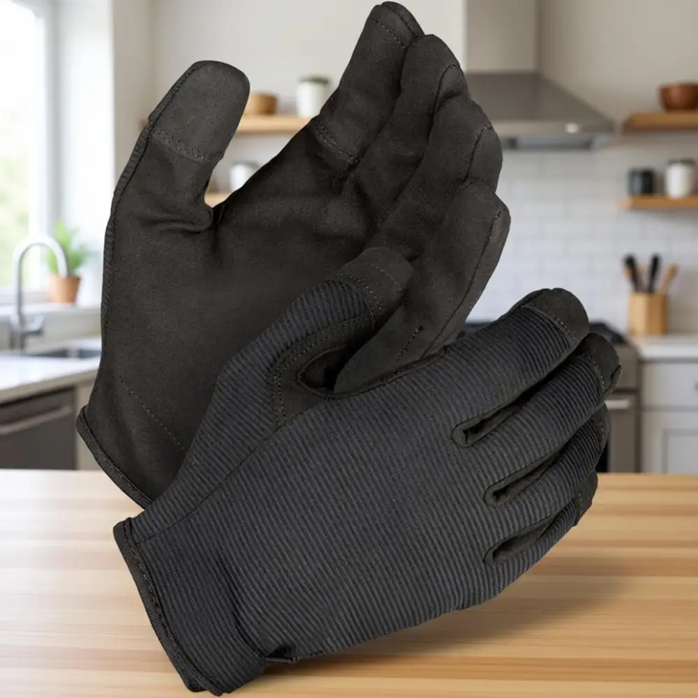 

Cut-Resistant Needle Puncture Gloves with Enhanced Safety Liner