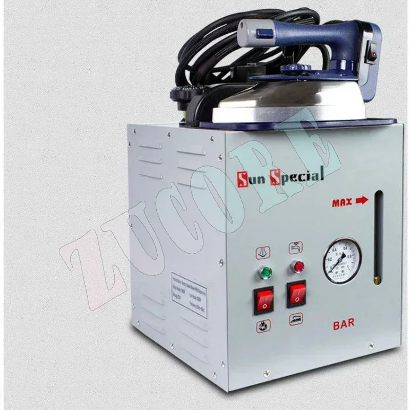 Pressure Steam Electric Iron Super Hanging Bottle Full Steam Iron Boiler Ironing Machine Household Hanging Ironing Machine 2000W