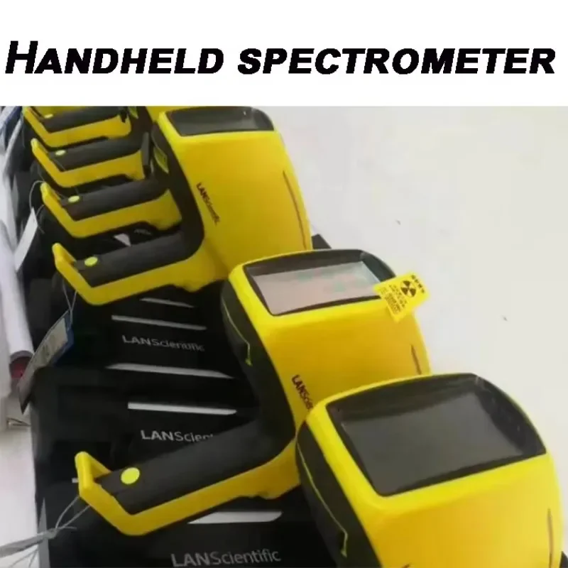 

TrueX700/760 X-ray Fluore scence Spectrometer XRF Handheld Soil Heavy Metal Ana lyzer for Element Detection