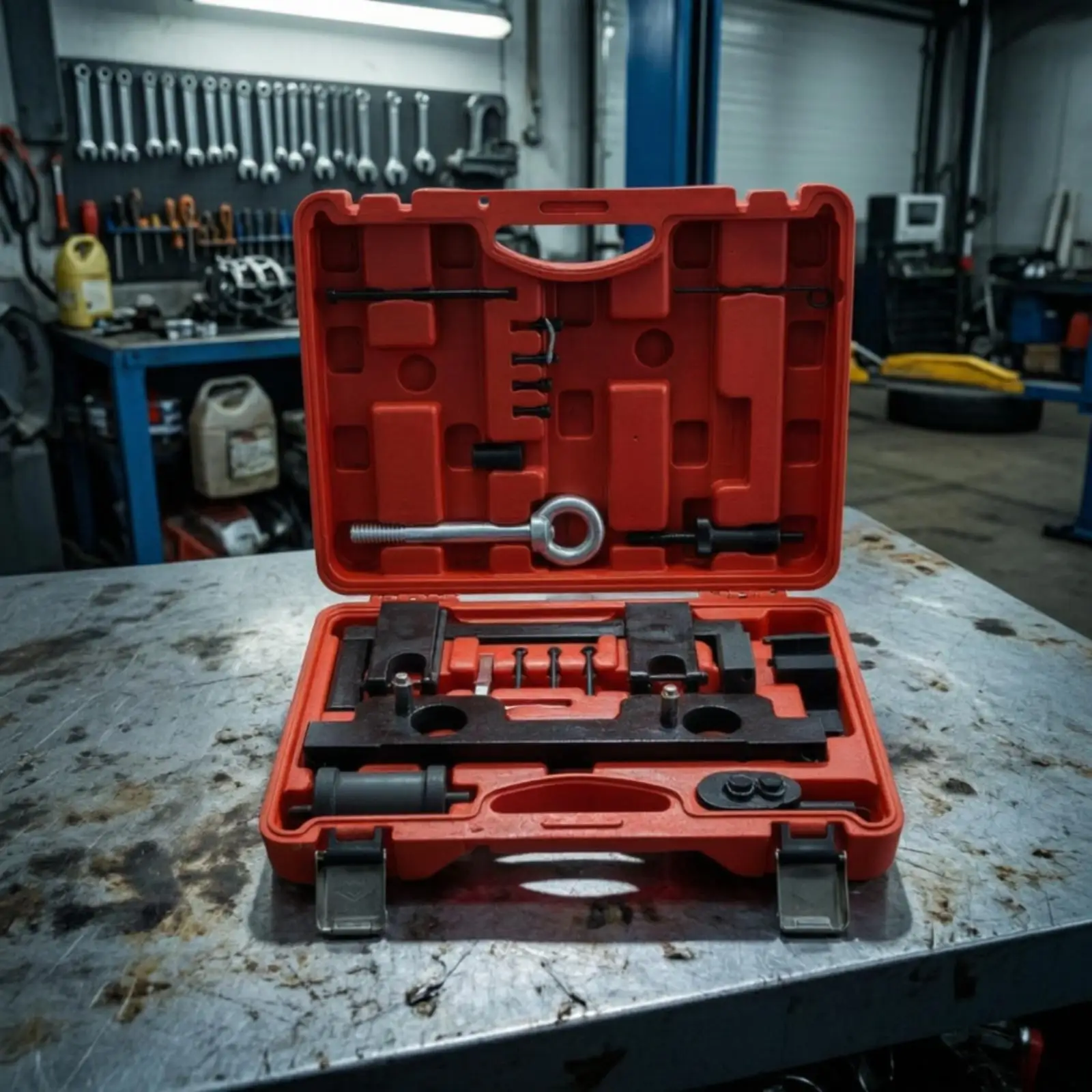 20 Pieces German Motorcycle Brand N20 N26 Engine Timing Tool Set High Precision Engine Timing Locking and Alignment Tool Set