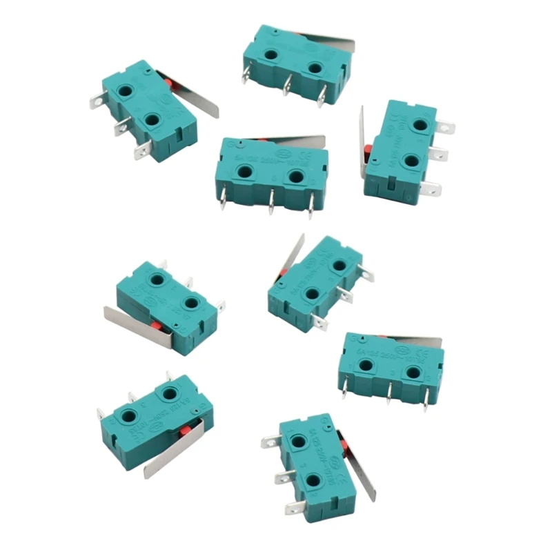 5PCS KW4 Switches Dust-proof SS5GL Micro KW4 3Z 3 KW4-3Z-3 KW4-3Z-3 3D Printer Accessories (Pack of 5)