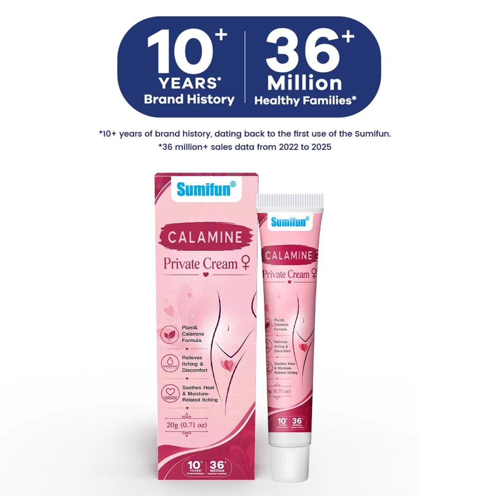 20Pcs Calamine Feminine Soothing Ointment 20G Daily Comfort Body Health Care