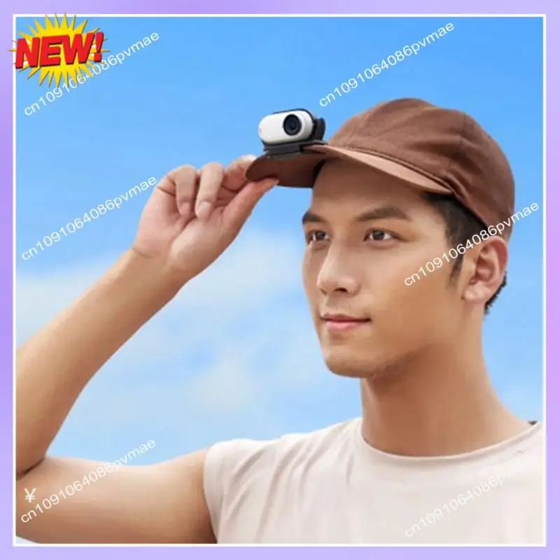

T24C For Insta360 GO 3 Easy Clip First Person View Go3 Thumb Camera Cap Clip Multi-Function Magnetic Attachment Accessories