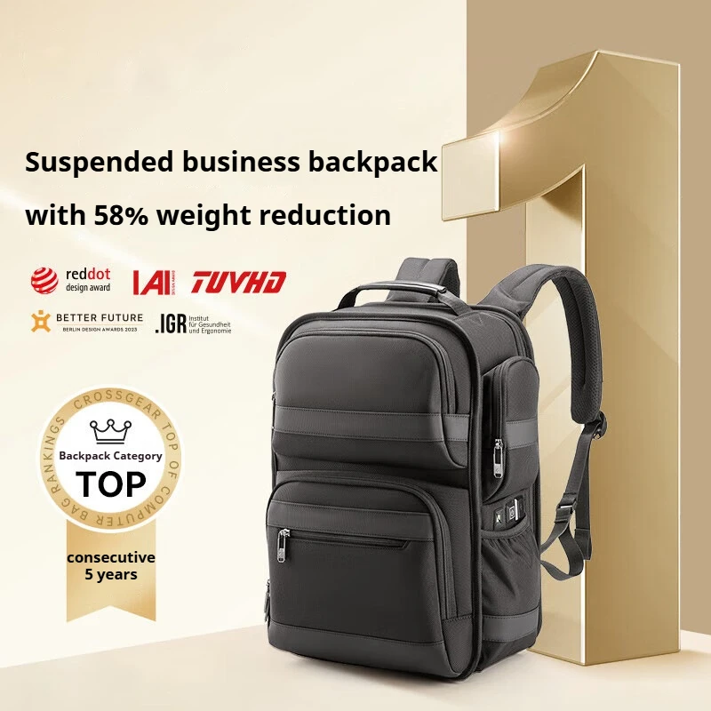 Cross Medal CROSSGEAR Smart Weight Loss Master Backpack Business Backpack