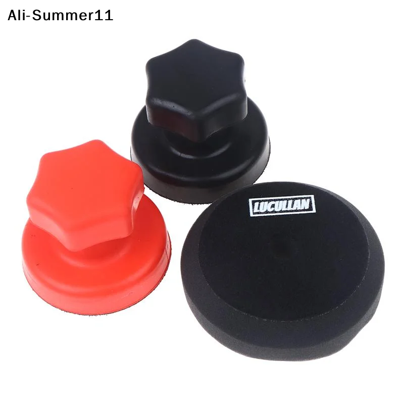 

【Wq0】【A6L】1 Set All-in-One Tire Shine Applicator Wax Dispense Sponge Kit For Tire Dashboard Plastic Dressing