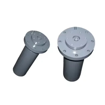 أسطوانة هيدروليكية مكبس مخصصة مزدوجة التمثيل أسطوانة هيدروليكية شديدة التحمل #3