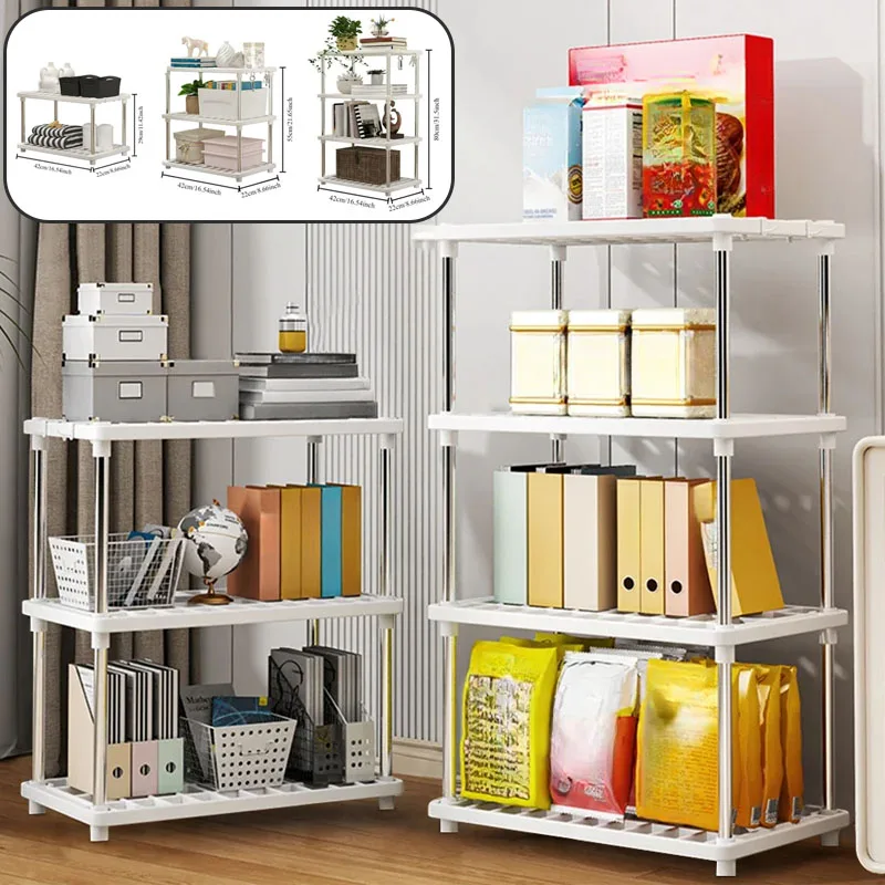 2/3/4 Layers Kitchen Gap Storage Rack: The Ultimate Slim Organizer thumbnail