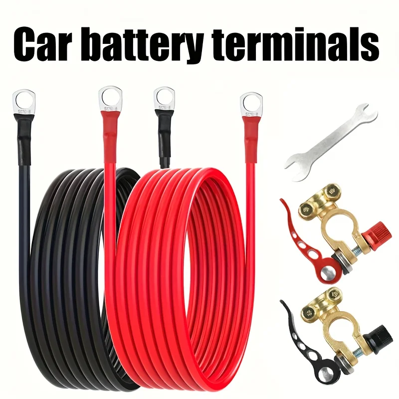 

Набор ключей-адаптеров для автомобильного аккумулятора для простой установки, безопасные соединения, быстроразъемный механизм, совместимый с транспортными средствами