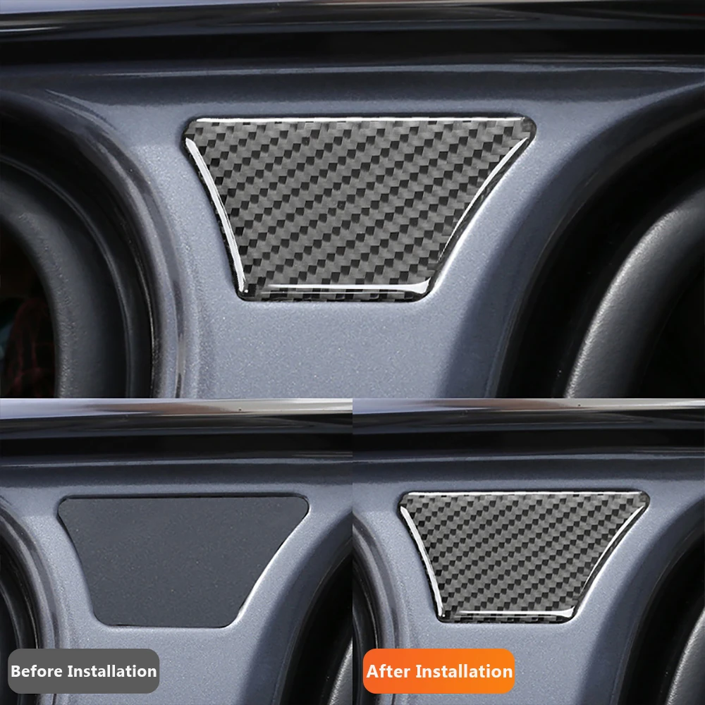 Carbon Fiber Car B-pillar Central Column Groove Decorative Sticker For BMW 3 Series E90 2005-2012 Modification Aotu Accessories
