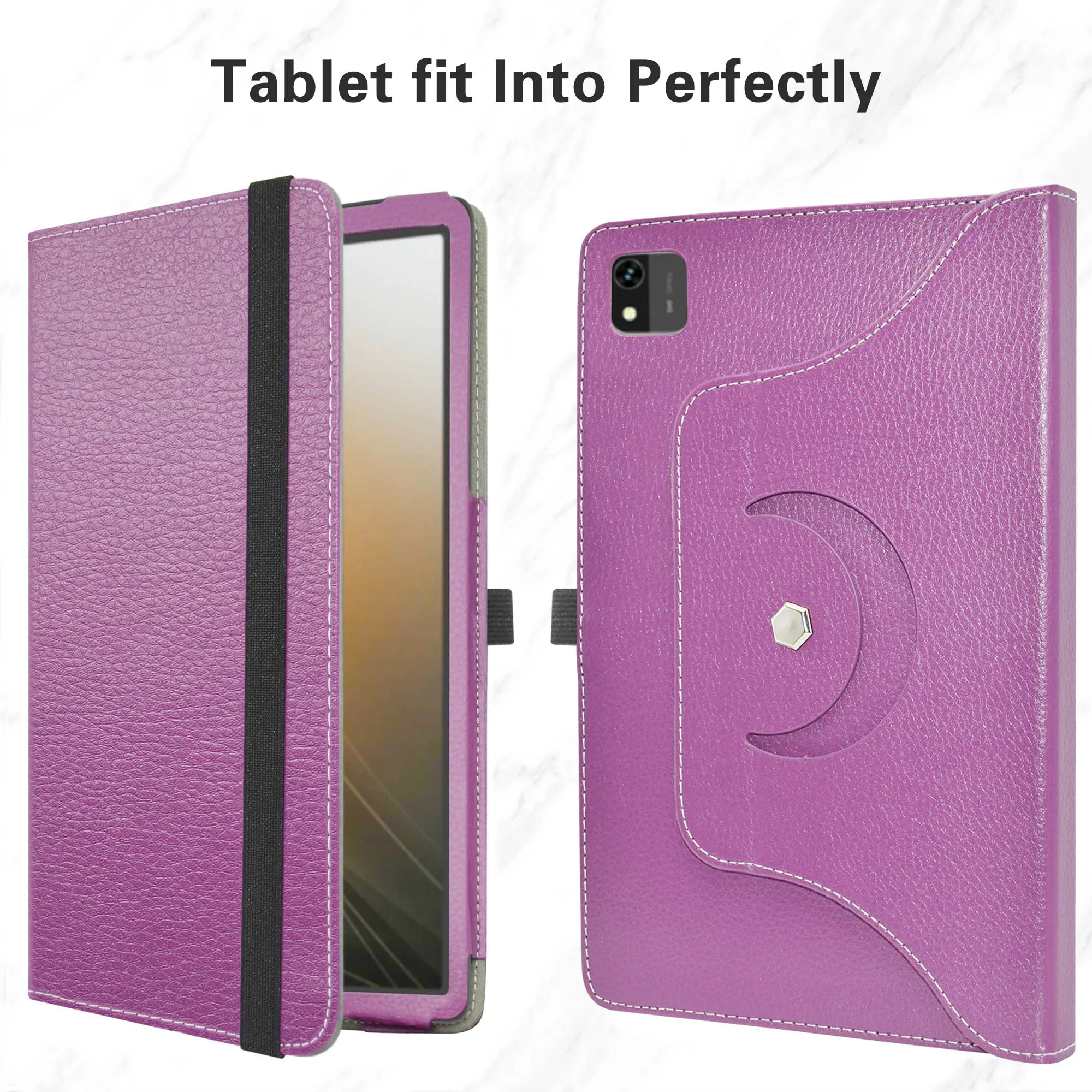 ALLDOCUBE iPlay 70 Max Pro 13 インチタブレットケース、360 度回転