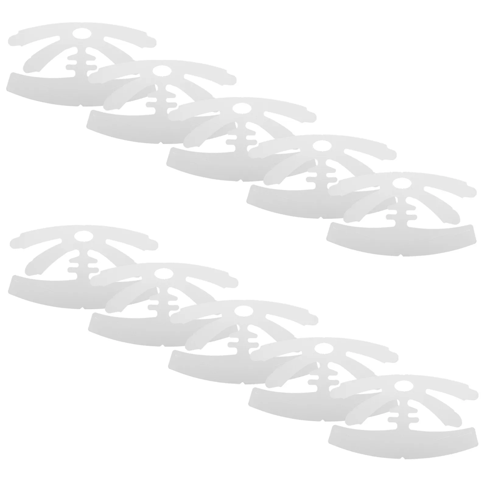 

10Pcs Cap Inner Support Plastic Hat Insert Maintains Fullness and Structure of Caps Hat Inner Holders Baseball Hats Insert