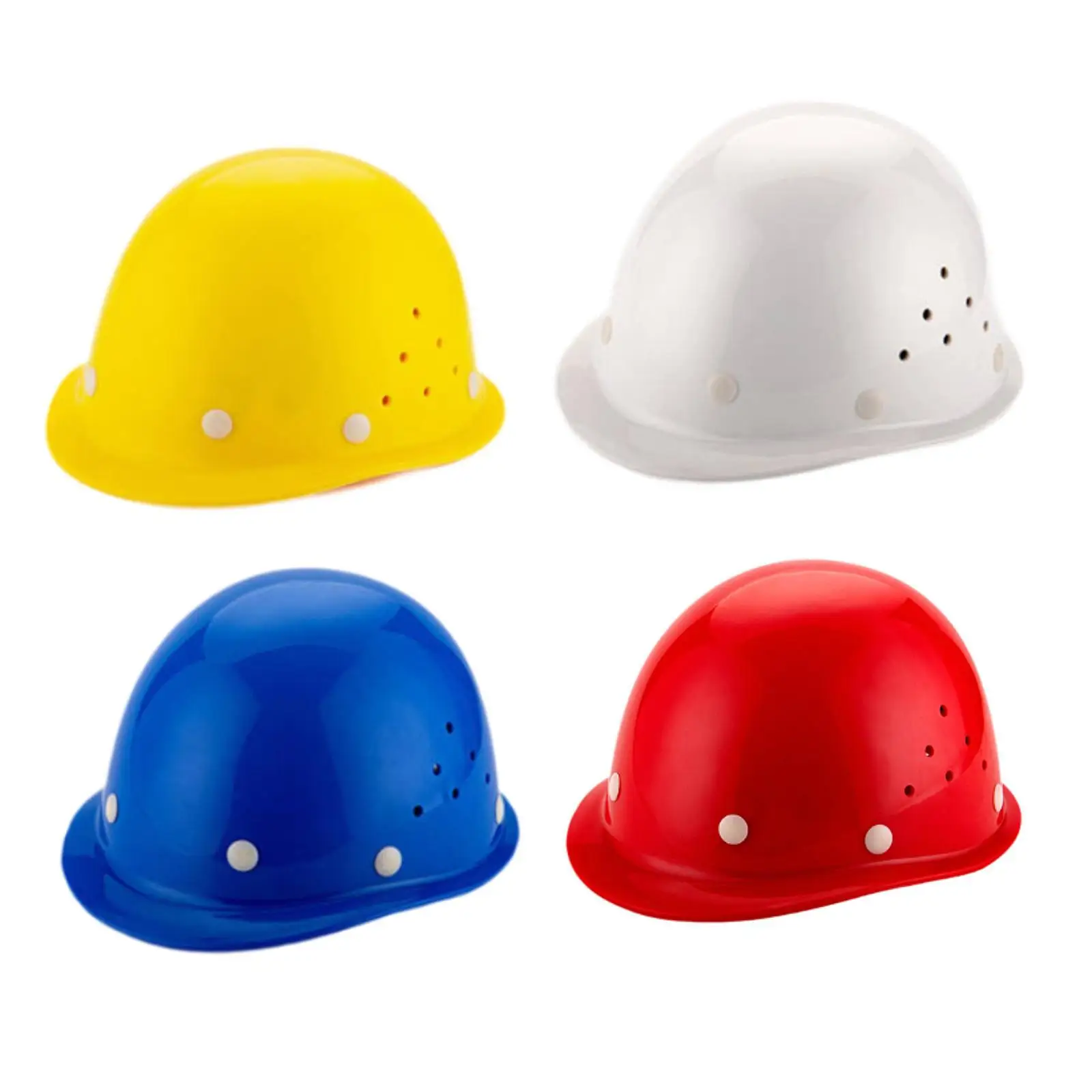 Helm Ademende Comfortabele Stevige Outdoor Bouwuitrusting Bescherming Cap Verstelbare Geventileerde Helm Bouwplaats