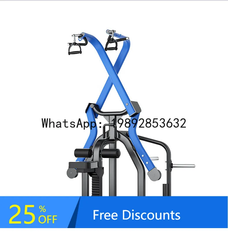 

YFY Comprehensive Trainer Cross Pull Down Back Scissors Pull Back Multifunctional All-in-One Fitness Equipment