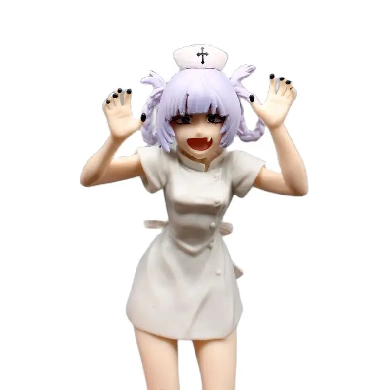 CALL OF THE NIGHT Vampire Nurse Set 8 "figura di animazione, Cartoon Movie Anime Model Garage Kit ornamenti decorazione bambola