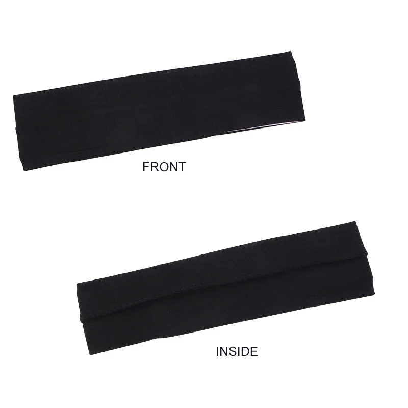 Milch elastisches Seidenstirnband Sport Yoga Haarpflege mit Sommer Fitness Laufen Yoga Kopftuch Haarschmuck für Mädchen – Detail 6
