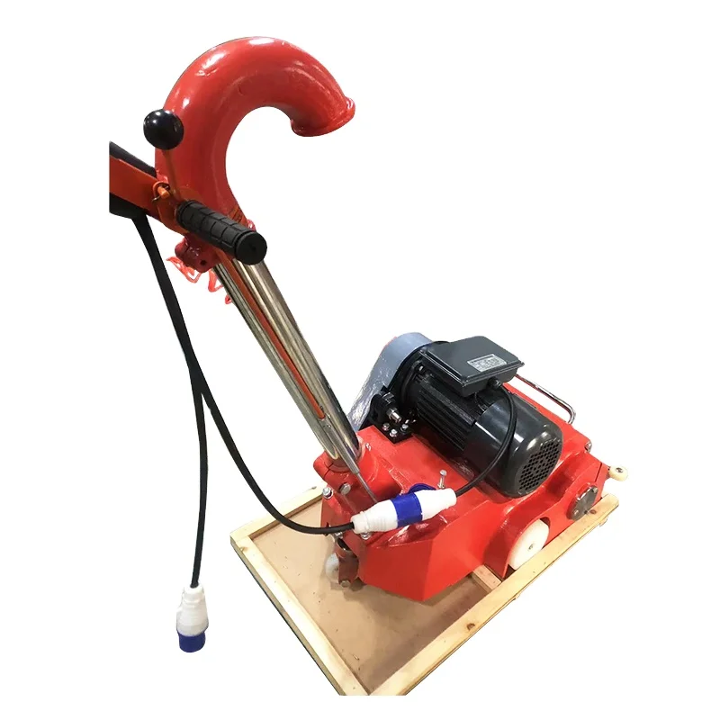 High-qualilty Wood Floor Sander Wood Floor Polishing Machine EPDM Court Basketball Court Grinder With Vacuum