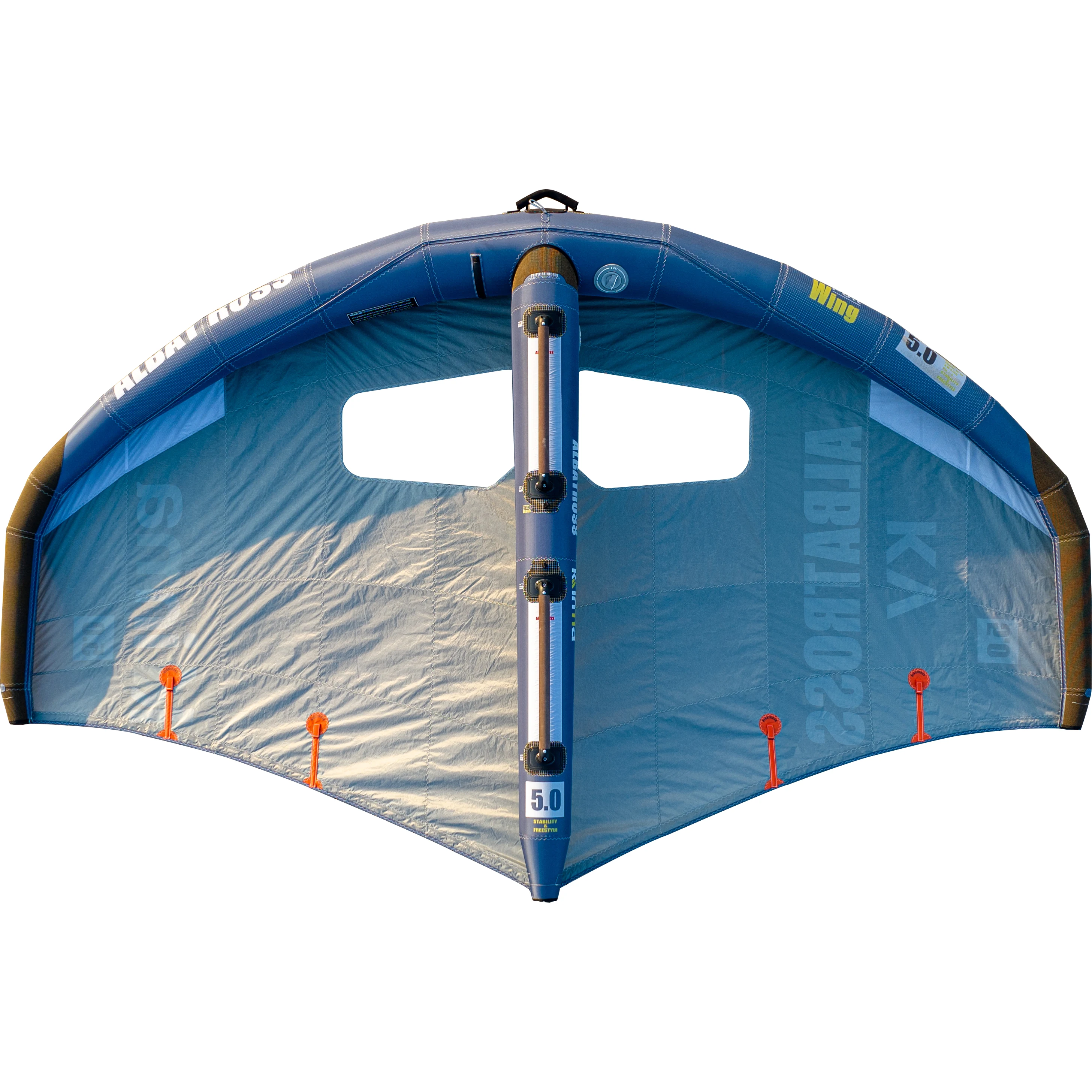 Kinma Water Sports 5.0m Surfing Wing Foil Wing Surf With Rigid Handle