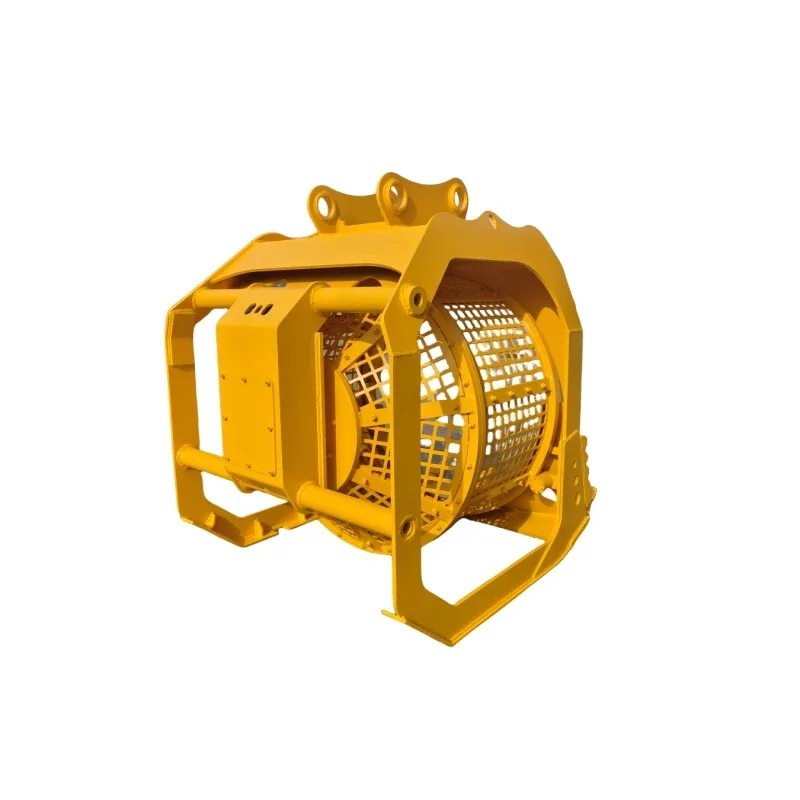 Custom OEM Excavator Rock Sieve Standard Buckets Construction Machinery Digging Gear And Bearing Core Components