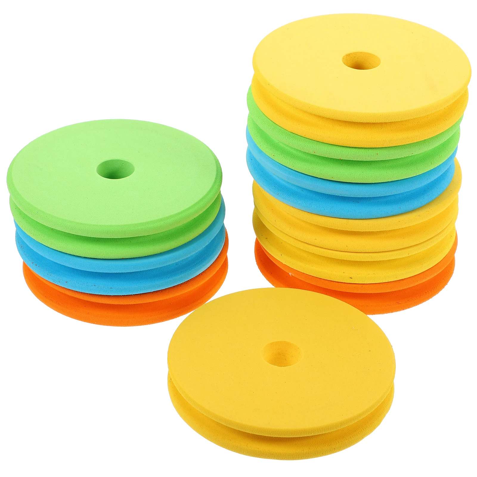 

Fishing Foam Winding Spool Line Storage Holder 3.95 Inch Large Diameter Durable Soft Material for Wire Organization Gift