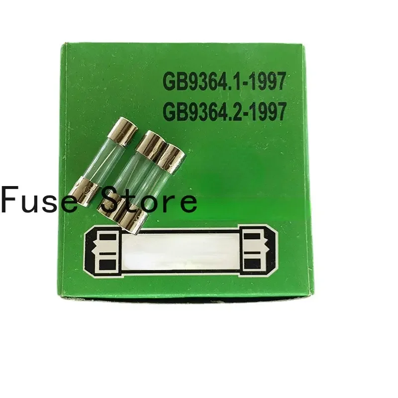 

20PCS 5*20mm Glass Fuse Tube F3.15A F6.3A 250V CE CCC Quality Assurance.