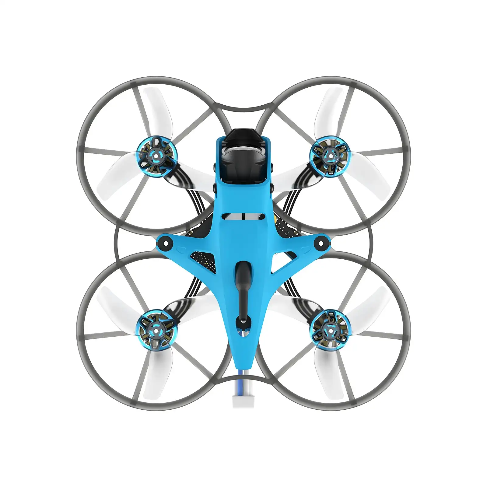 BETAFPV Meteor75 Pro II O4/PNP ELRS 2.4G Brushless Whoop Quadcopter with or without Battery Lava II 1S 580mAh 95C
