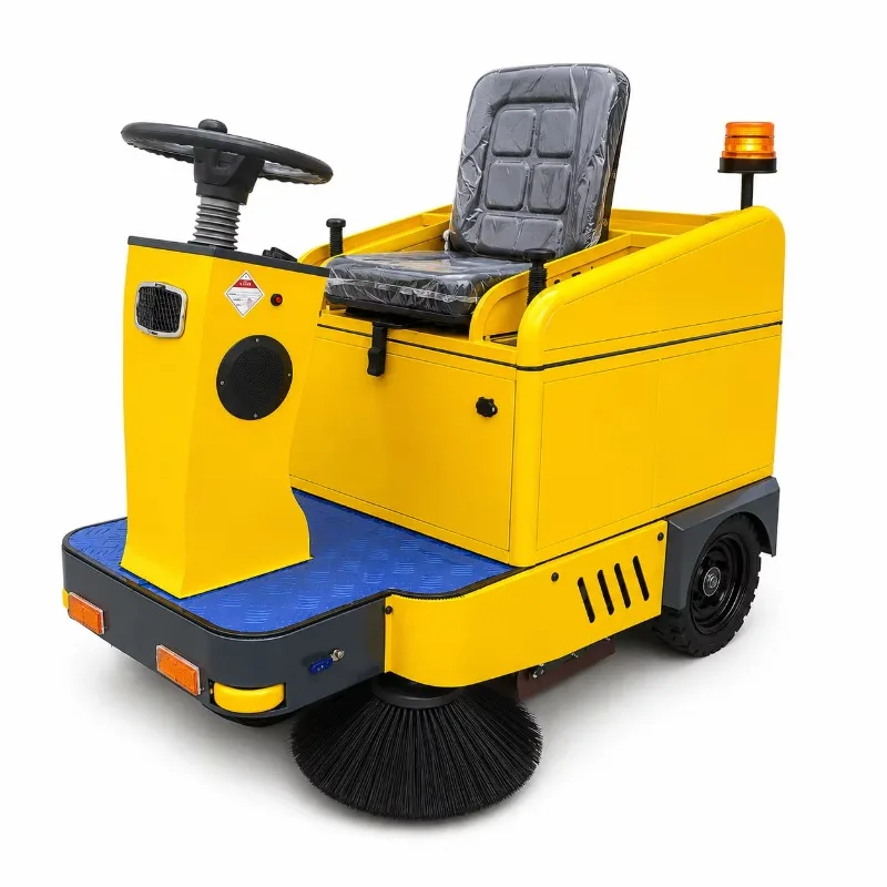 Road Electric Cleaning Sweeper, Industrial Sweeper Factory Sweeper, Street Sweeper for Warehouse Factory Floors Street