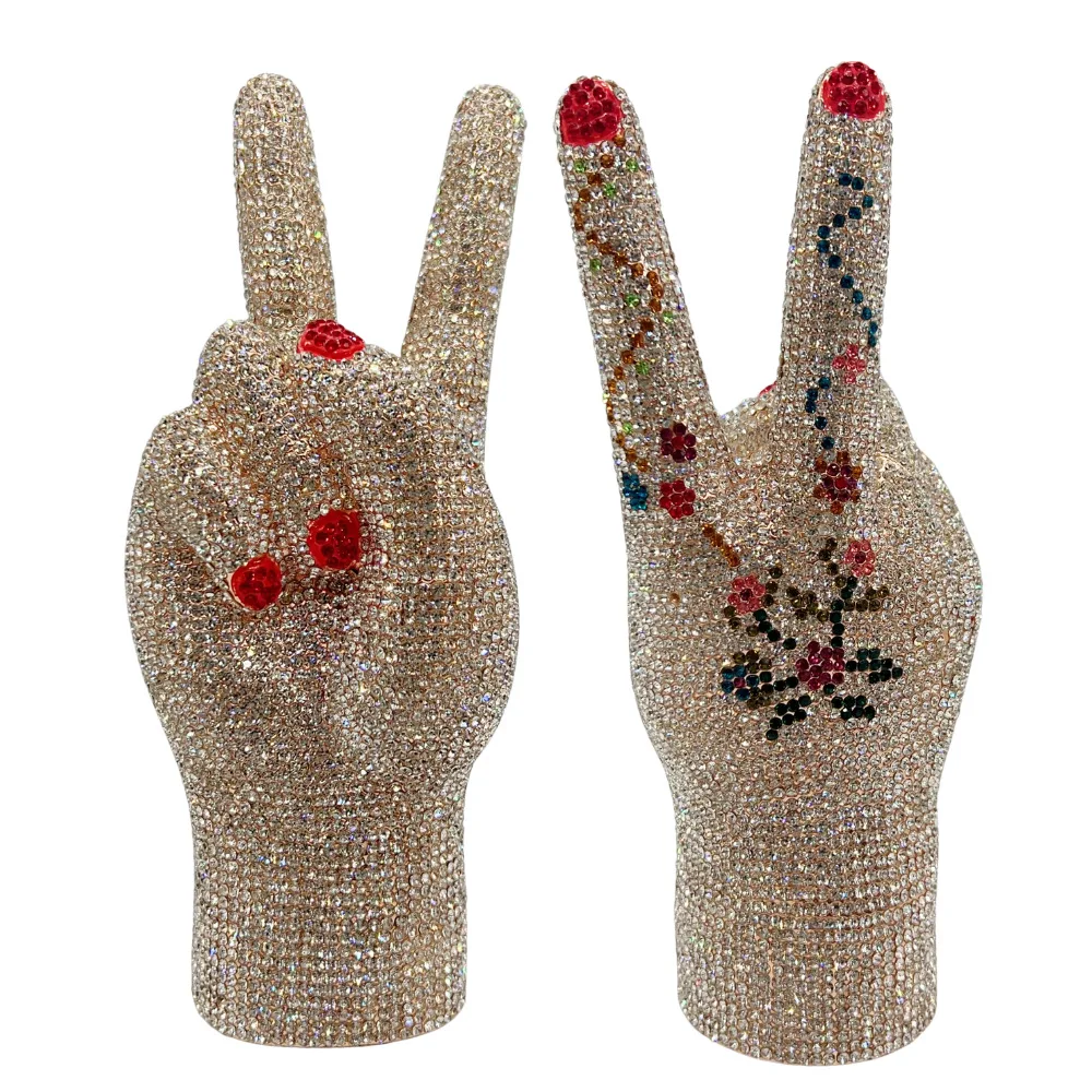 

Сумка Victory с кристаллами и бриллиантами, обеденная сумка со стразами, банкетная сумка для женщин