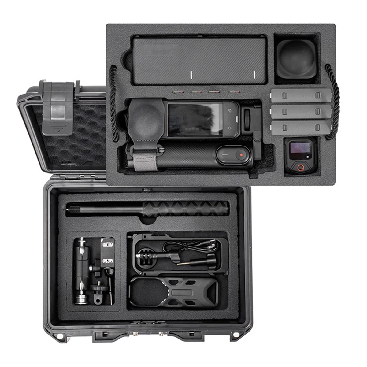 2025+ لـ X5 حافظة كاميرا مقاومة للانفجار مقاومة للماء صندوق حمل صلب حقيبة التخزين لملحقات X5