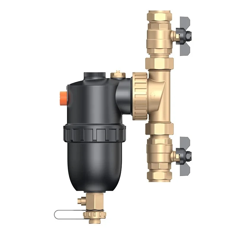 

Magnetic Filters for Boiler Central Heating Systems AFM-11 Model Magnetic Filters for Heating and Cooling Systems
