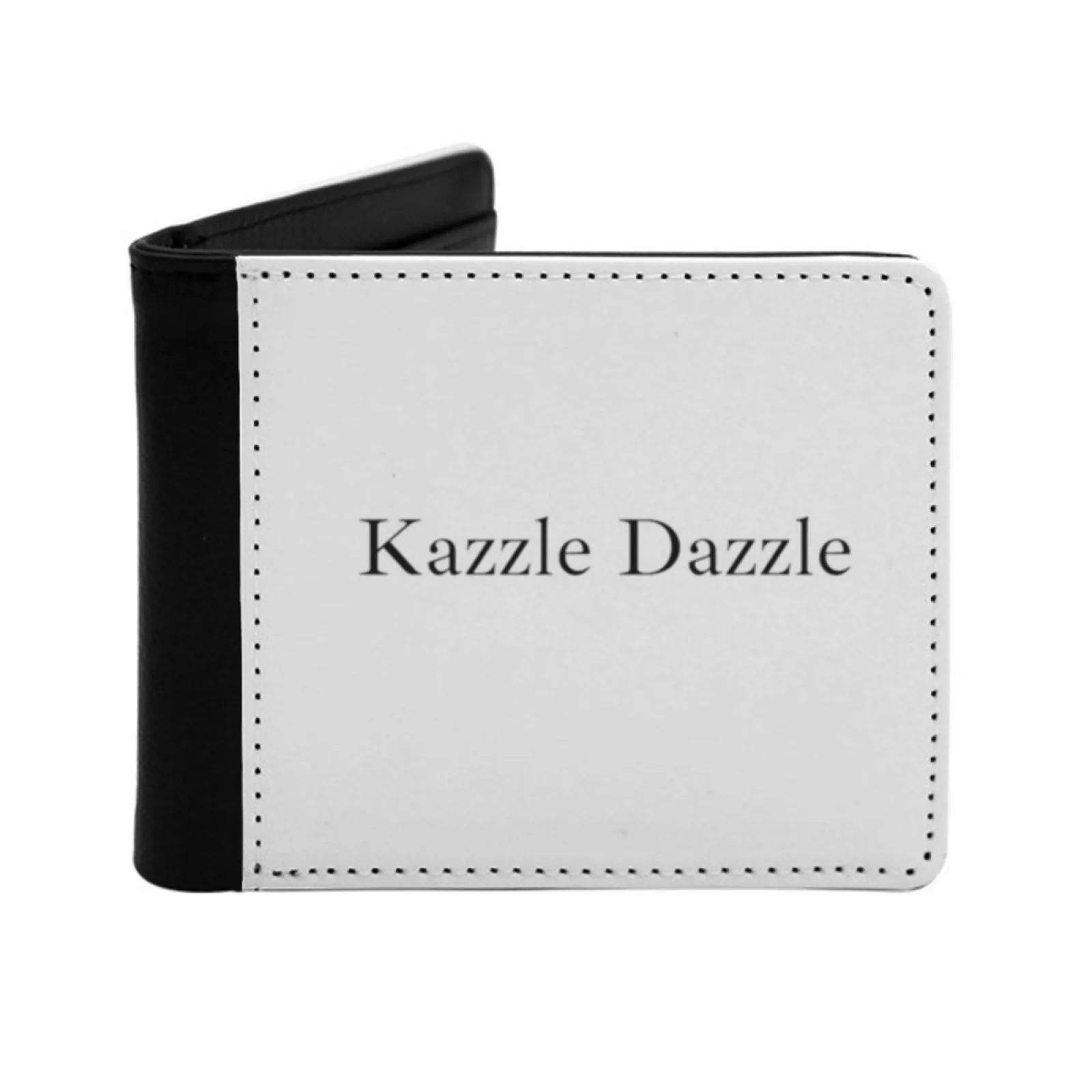 Kazzle Dazzle Personalized Men's Leather Wallet Credit Card Pouch Purse Shadow And Bone Six Of Crows Leigh Bardugo Books Ya