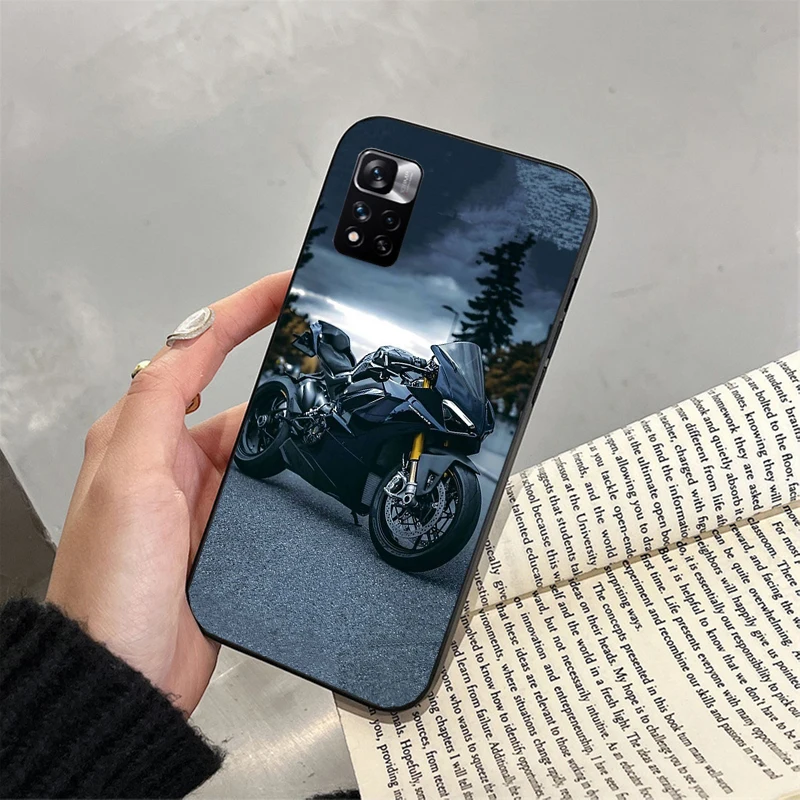 Sport Bikes Motorcycle Phone Case For Xiaomi Redmi note 13 12 Pro 11S 11 10 Pro 10S 12S Redmi 13 10 13C