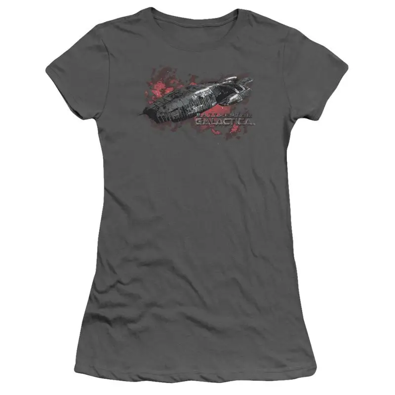تي شيرت Battlestar Galactica للسيدات البالغات أو البنات Jr Babydoll