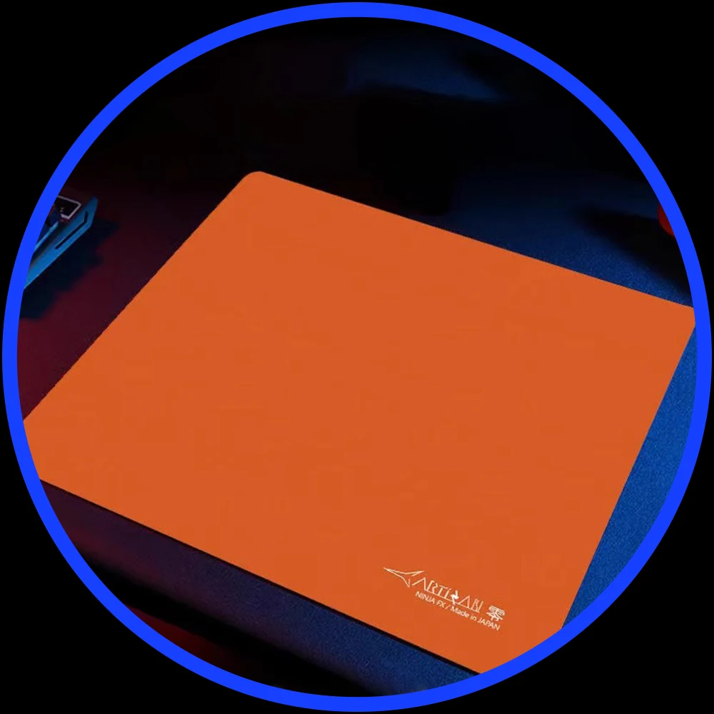 ARTISAN FX Zero Mouse Pad Fibre Waterproof Prevent Hand Sweating Anti-Slip Mouse Pad Custom For Office Computer Pc Gamer Gifts