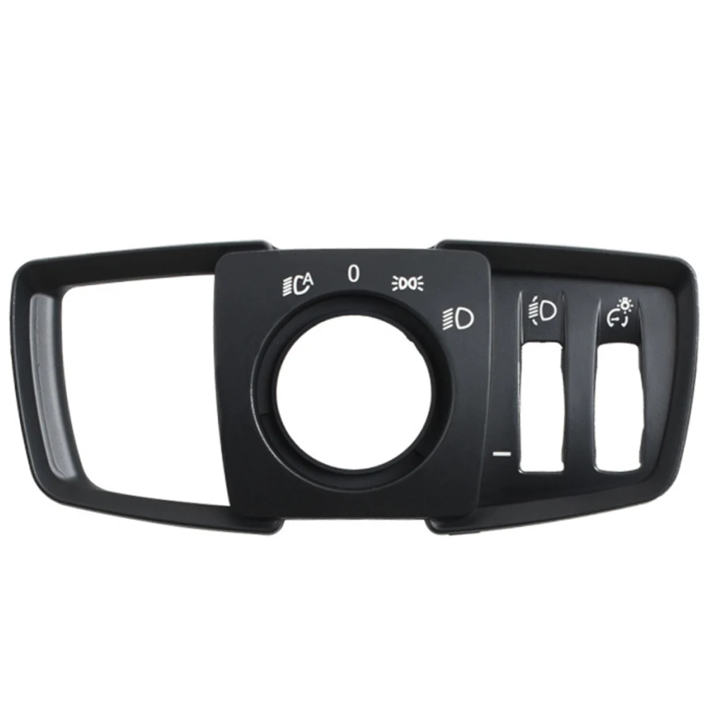 

For BMW For 5 Series Headlight Switch Cover with Light Adjustment Hole Compatible with 1 2 3 4 Series F20 F30 F32 F36