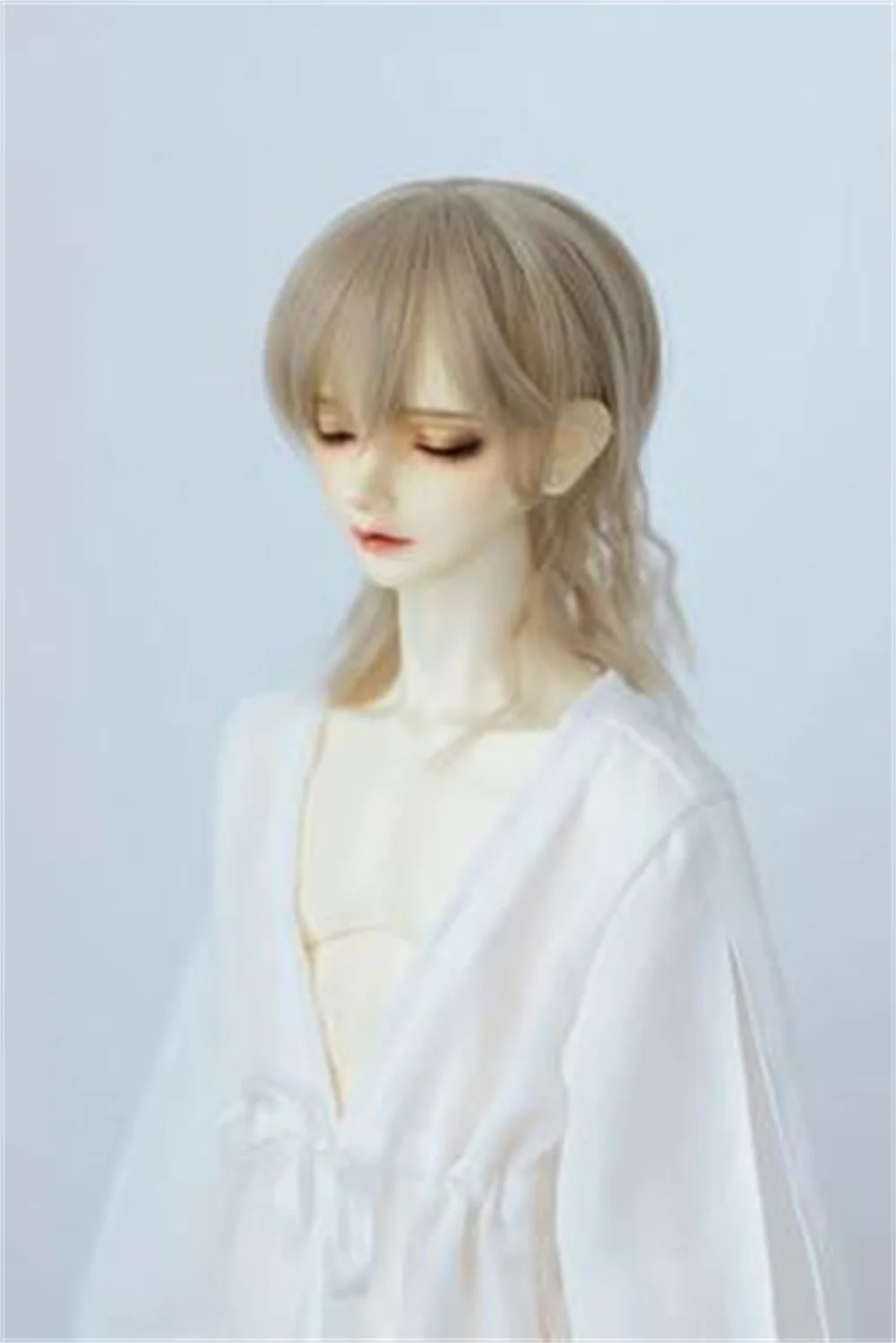 BJD/SD wig Small Broken curly tail High temperature silk wig 1/3,1/4,1/6BJD Doll Accessories