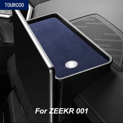 For ZEEKR 001 Center Console Screen Back Storage Box Interior Modification Accessories