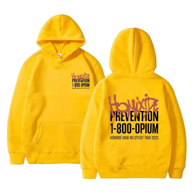 Homixide Gang No Stylist Tour Hoodie Playboi Carti Opium Hoodies