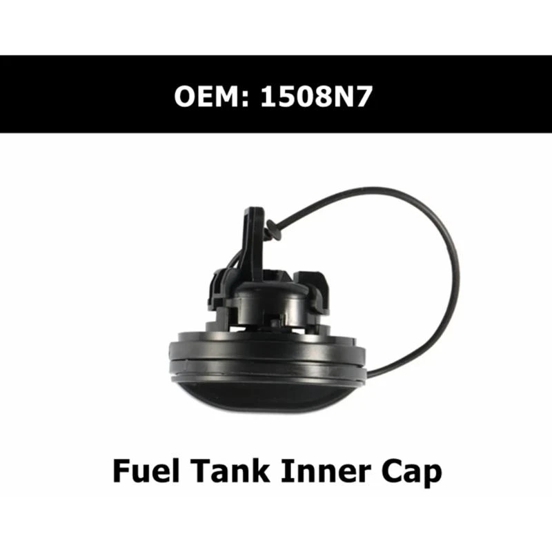 内側の耐久性燃料タンクキャップ内のA2UC車ガス油燃料タンクカバー301 308 408 508 2008 3008 1508N7 9687552880