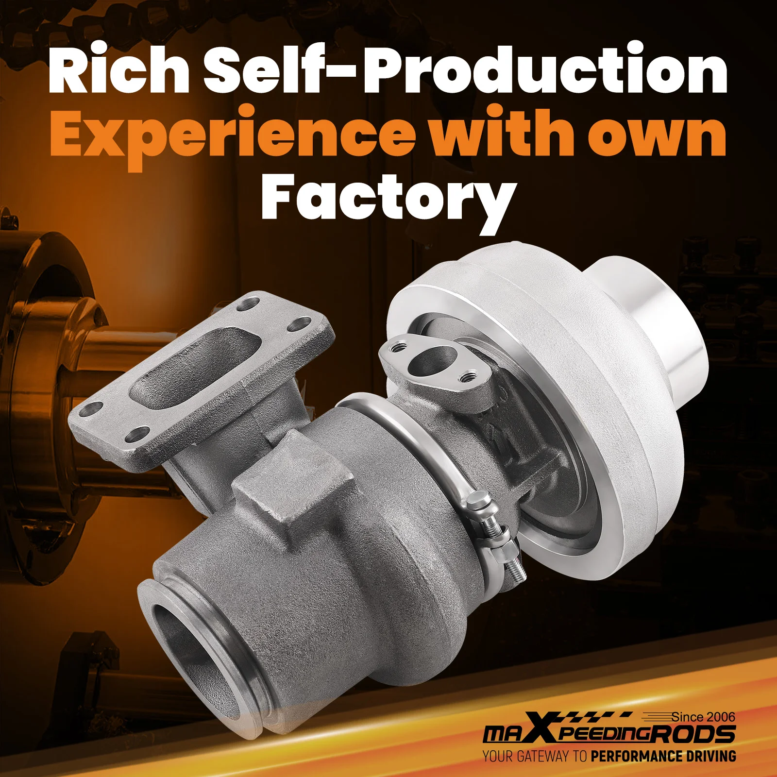 

Turbo Turbocharger HX30 for New Holland Cummins 4BT 4BTA 3.9L Diesel 90HP 1998-