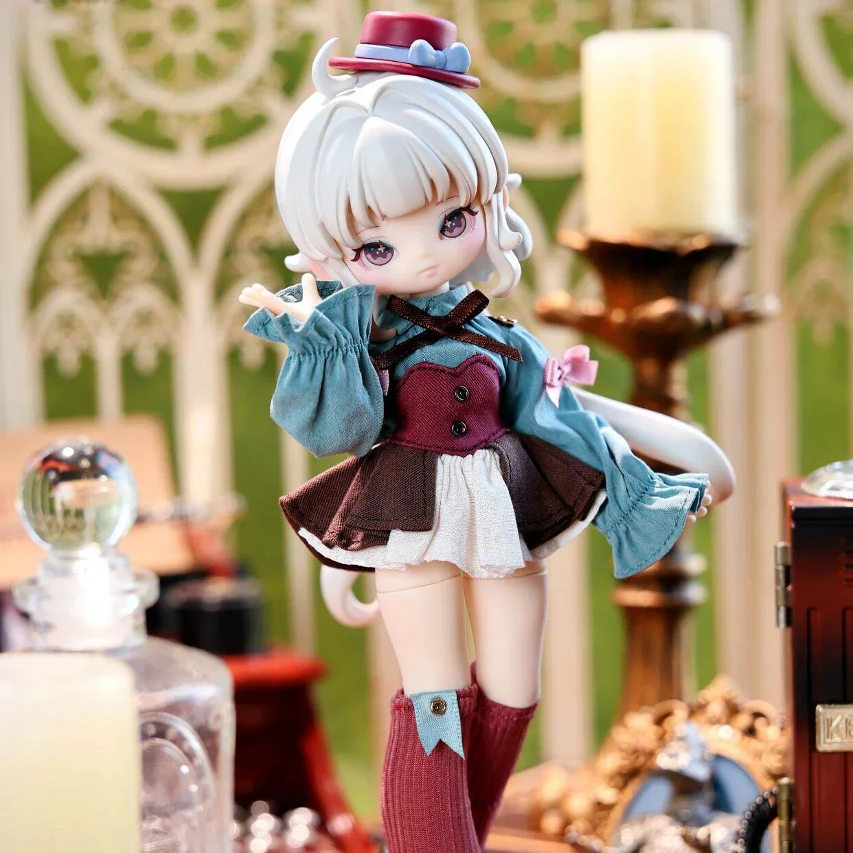 Misya Museum Of The Weird Series Blind Box 1/8Bjd Blind Box Caixa