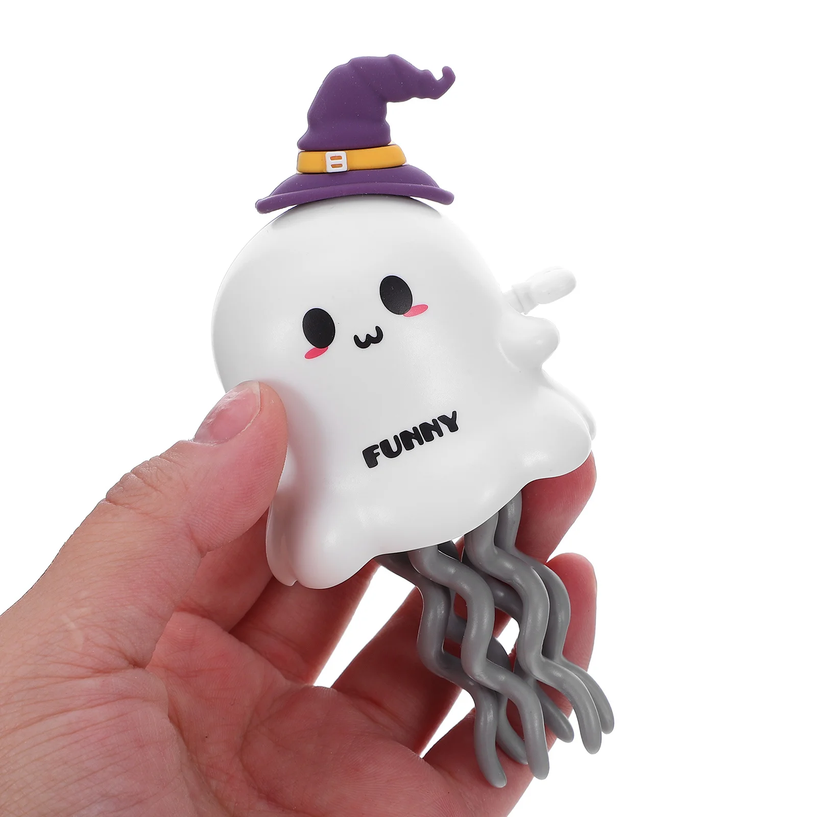 바람으로 움직이는 할로윈 장난감, 배 타임 아기 유아용 감각 발달 기어다니는 바다 동물 피규어 파티 선물