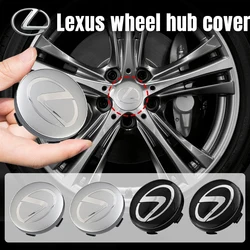 4pcs 56/60mm Wheel Hub Center Caps For Lexus ES RX NX LS UX LM LX GX LC RZ IS CT GS RC HS SC TX LBX IS300 RX3 Auto Accessories