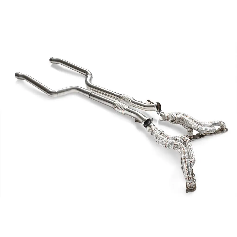 

Insulated Exhaust Manifold for Mercedes CLS63 AMG C219 6.2L 2006-2009 High Performance